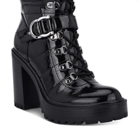 Guess Shoes - Guess Women's Black boot.